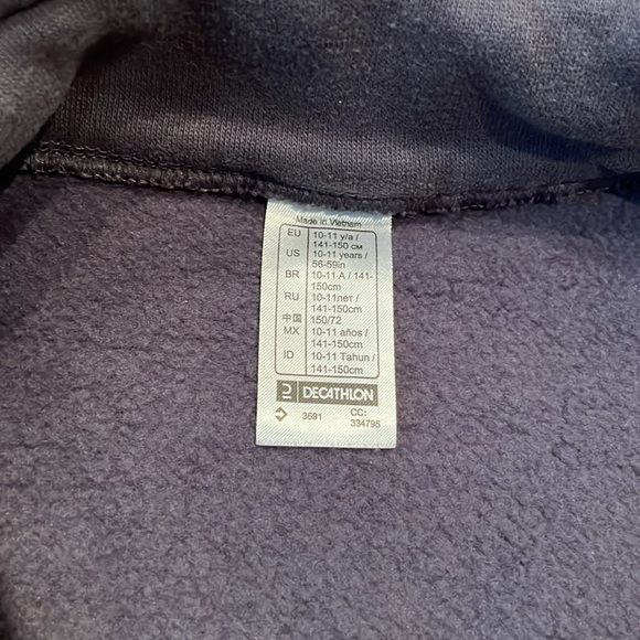 Decathlon zippered sweater - Picture 4 of 7